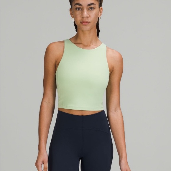 lululemon athletica Tops - Lululemon Align High Neck Tank Creamy Mint